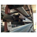Square tubing and various building metal