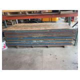 Pallet Of Plywood
