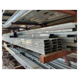 Wall studs 3 5/8s approximately 16 and 10 ft