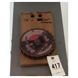 7 1/4” 20T Carbide Saw Blades