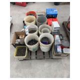 Large Pallet Of Building Fasteners