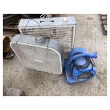 Box Fans and Blower Fans