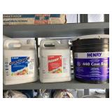 Adhesive, 440 Cover Base, Weed Killer, Primer T