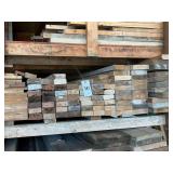 Lumber 2x4, 2x6, 2x10 and misc lumber- various