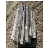 Various Sizes of Rock Face Stone