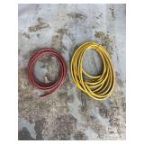 Yellow And Red Air Hose