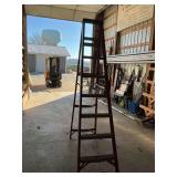 Step ladder 8ft