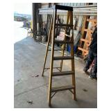 Step ladder 6ft