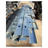 Heavy duty 6in plates and studs 195in L