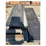 Unvented soffit approximately 23 pieces