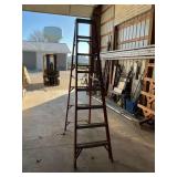 Step ladder 8ft