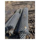 Chain link fence wire