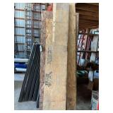 Misc plywood and particle board