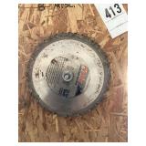 8” Saw Blades misc
