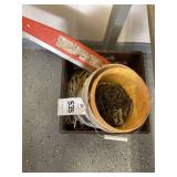 Rope, Chain Saw Chains etc