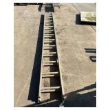 Werner extension ladder- 25ft