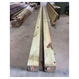 (2) 4x4 posts