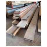 Lumber and steel lumber cart