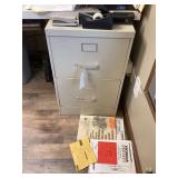 2 Drawer File Cabinet
