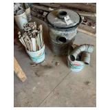 Misc bucket and sump pit