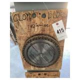 10” misc saw blades