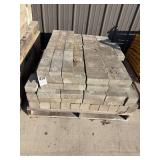 Pallet- miscellaneous concrete bricks