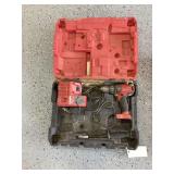 Milwaukee Drill and Charger and case