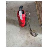 Pump up sprayer 3.5 gal
