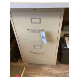 2 Drawer File Cabinet