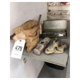 Tool pouch, SledgeHammer Head, etc