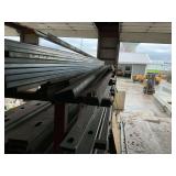 Red iron top shelf various size and lengths