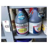 Tape Primer, All Weather Roof Cement, misc