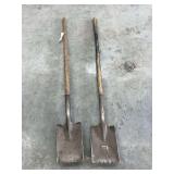 (2) Roofing Shovels