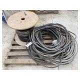 Large Spool of Assorted Cables