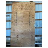 Large wooden pallet 63in x 120in