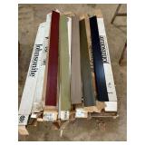 Rubber toe variety of colors