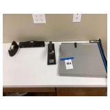 Tape, Hole Punches, Paper Cutter