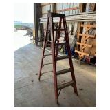 Step ladder 6ft