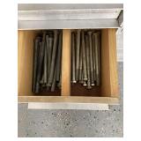 Assortment of Hardware 16 Drawers