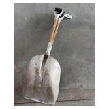 (2) Aluminum Scoop Shovels