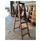 Step ladder 6ft