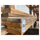 2x8- lengths 8-16 ft- approximate qty. 12