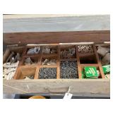 Wood Box and Misc hardware