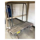 Hi Ground Scaffold Cart