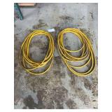 (2) Yellow Air Hoses