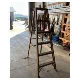 Step ladder 6ft