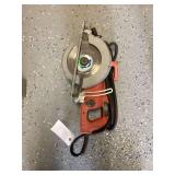 Milwaukee Worm Gear Saw