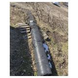 Geo fabric gravel underlayment