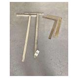 Framing Squares, T Squares