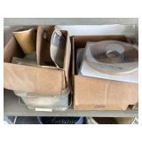 Screws, metal Building Tape, Etc